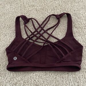 lululemon free to be wild bra